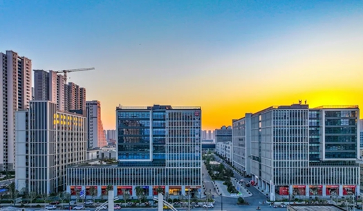 奮進“紅五月”！城發產業園項目建設力拼當“夏”
